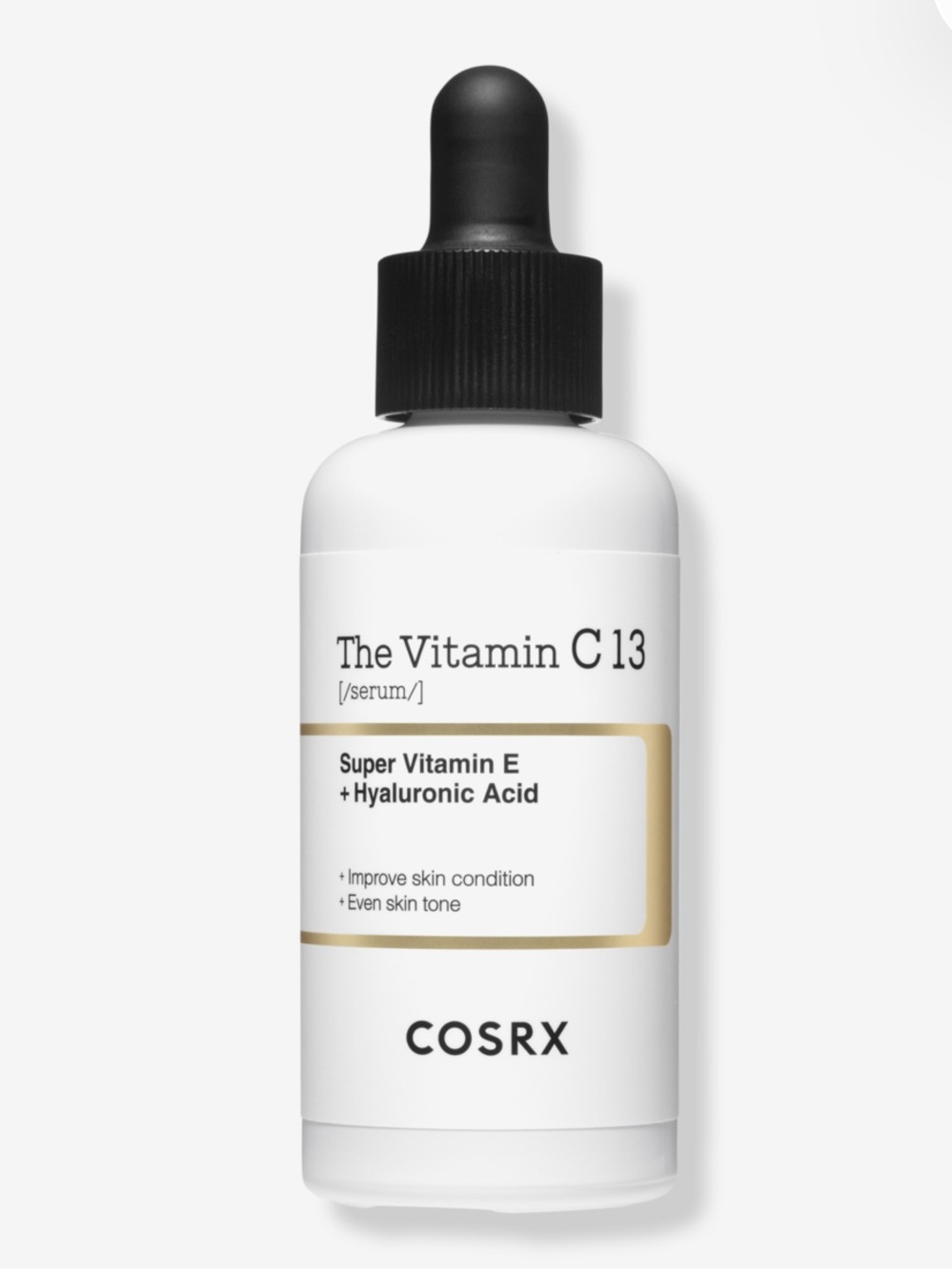 COSRX The Vitamin C 13 Serum 20mL NIB Brightening Vitamin C + Hyaluronic Acid